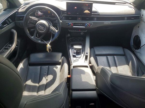 2022 AUDI A4 — CKPT