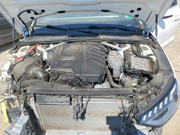 2022 AUDI A4 — Engine bay