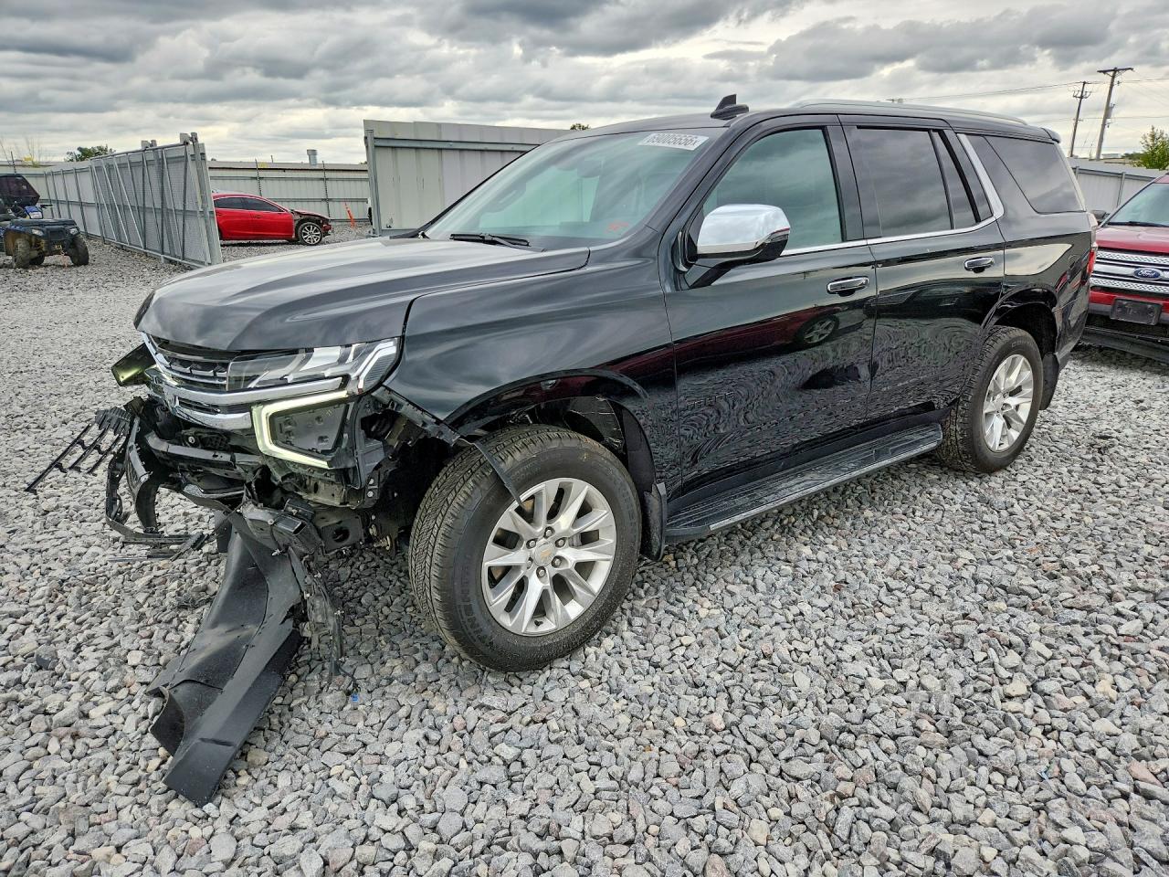 2022 CHEVROLET TAHOE Premier