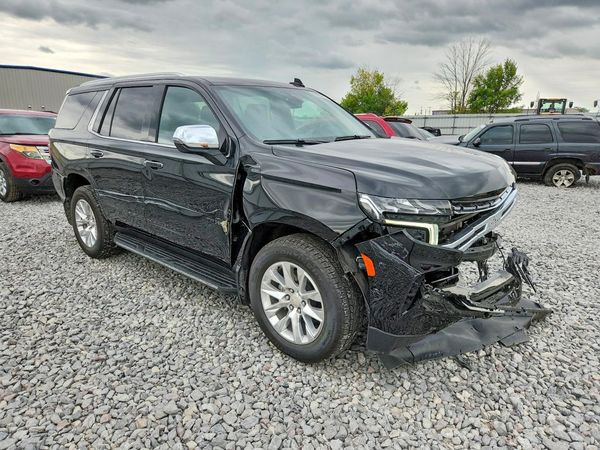 2022 CHEVROLET TAHOE Premier