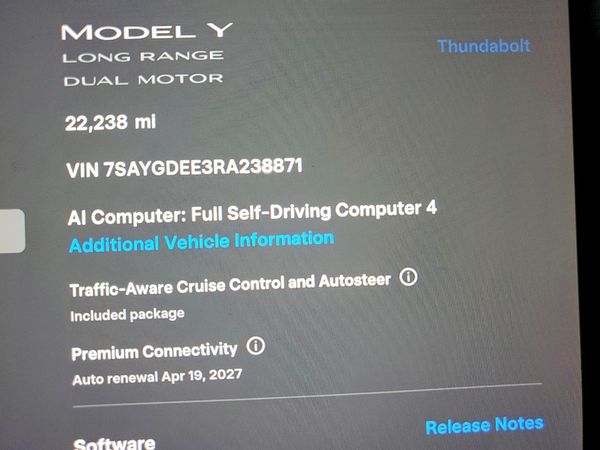 2024 TESLA MODEL Y — ODOM