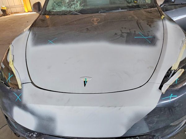 2024 TESLA MODEL Y — Engine bay