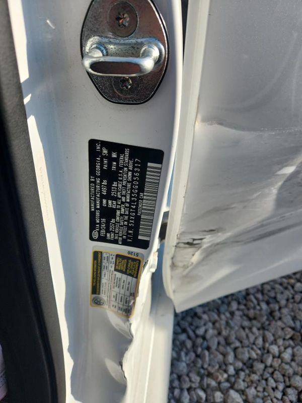 2016 KIA OPTIMA GL