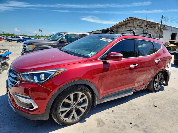 2018 HYUNDAI SANTA FE Sport 2.0T Ultimate — Front 3/4