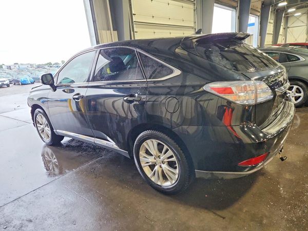 2012 LEXUS RX 450h