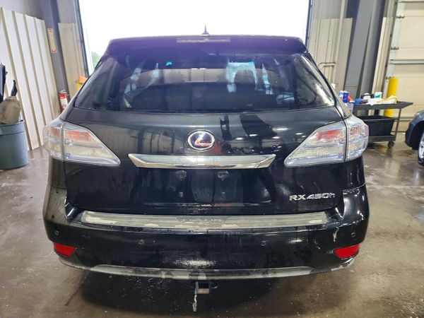 2012 LEXUS RX 450h