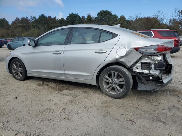 2018 HYUNDAI ELANTRA