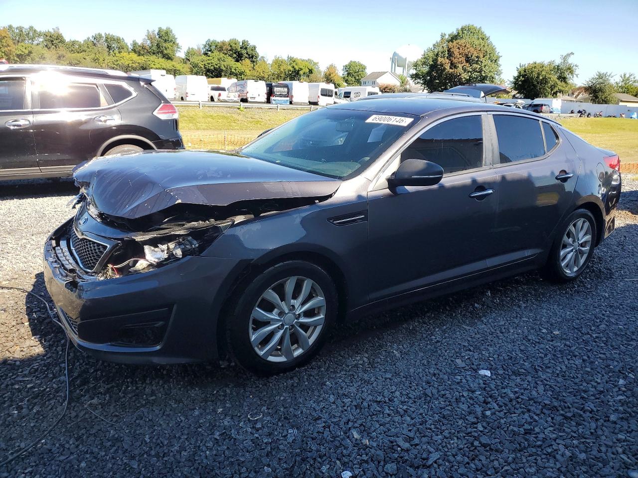 2015 KIA OPTIMA GL(Middle-low grade)