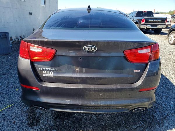 2015 KIA OPTIMA GL(Middle-low grade)