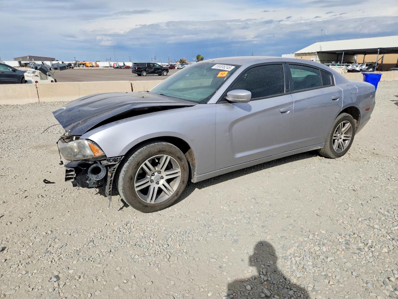 2014 DODGE CHARGER Police — Front 3/4