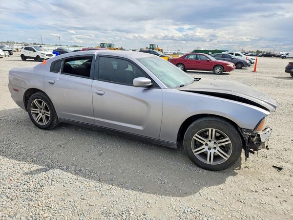 2014 DODGE CHARGER Police — Passenger 3/4