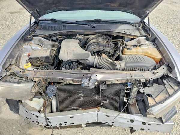 2014 DODGE CHARGER Police — Engine bay