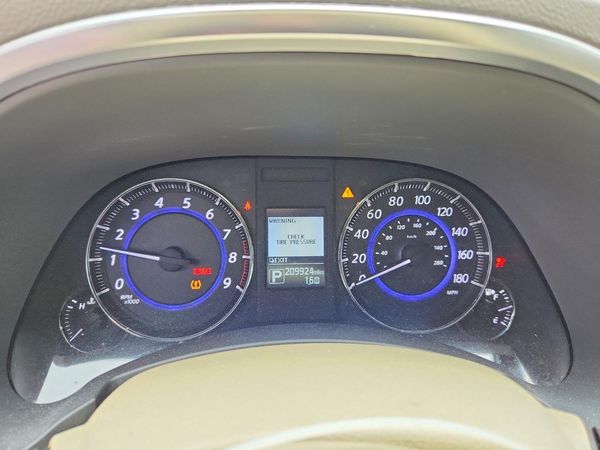 2015 INFINITI QX70 — ODOM