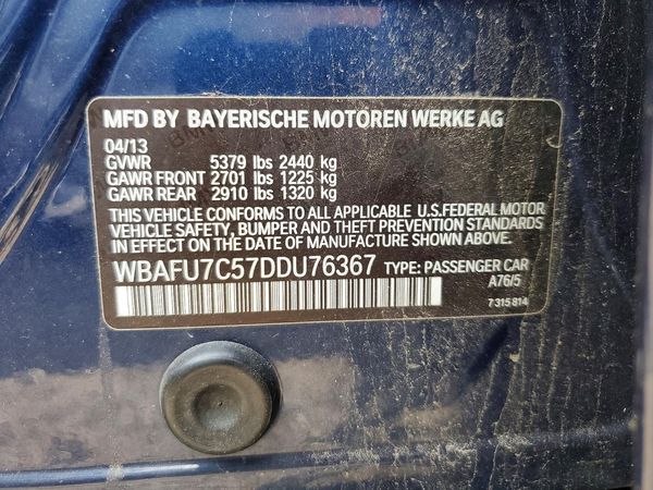 2013 BMW 535 xDrive