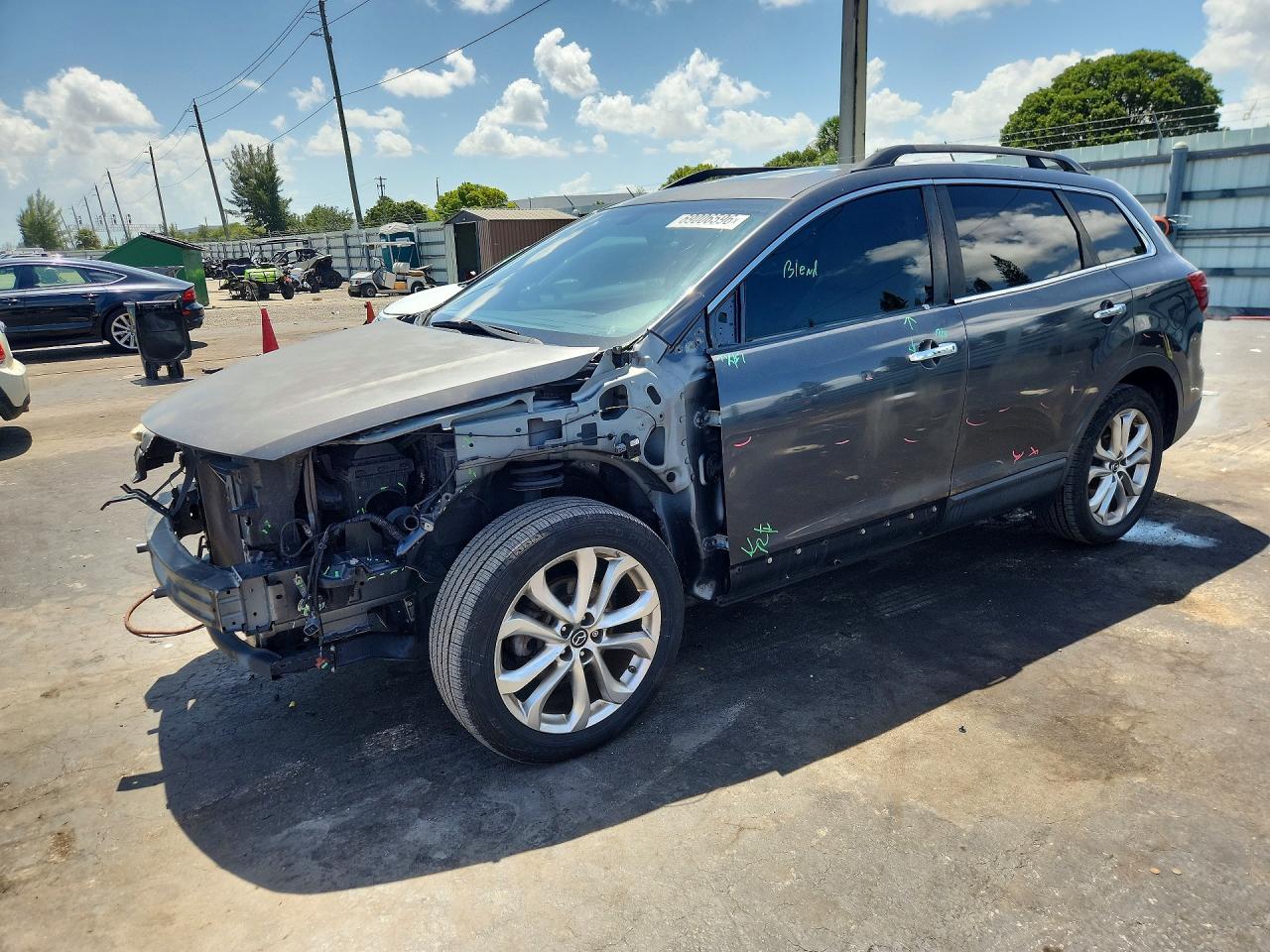 2013 MAZDA CX-9 Grand Touring/GT