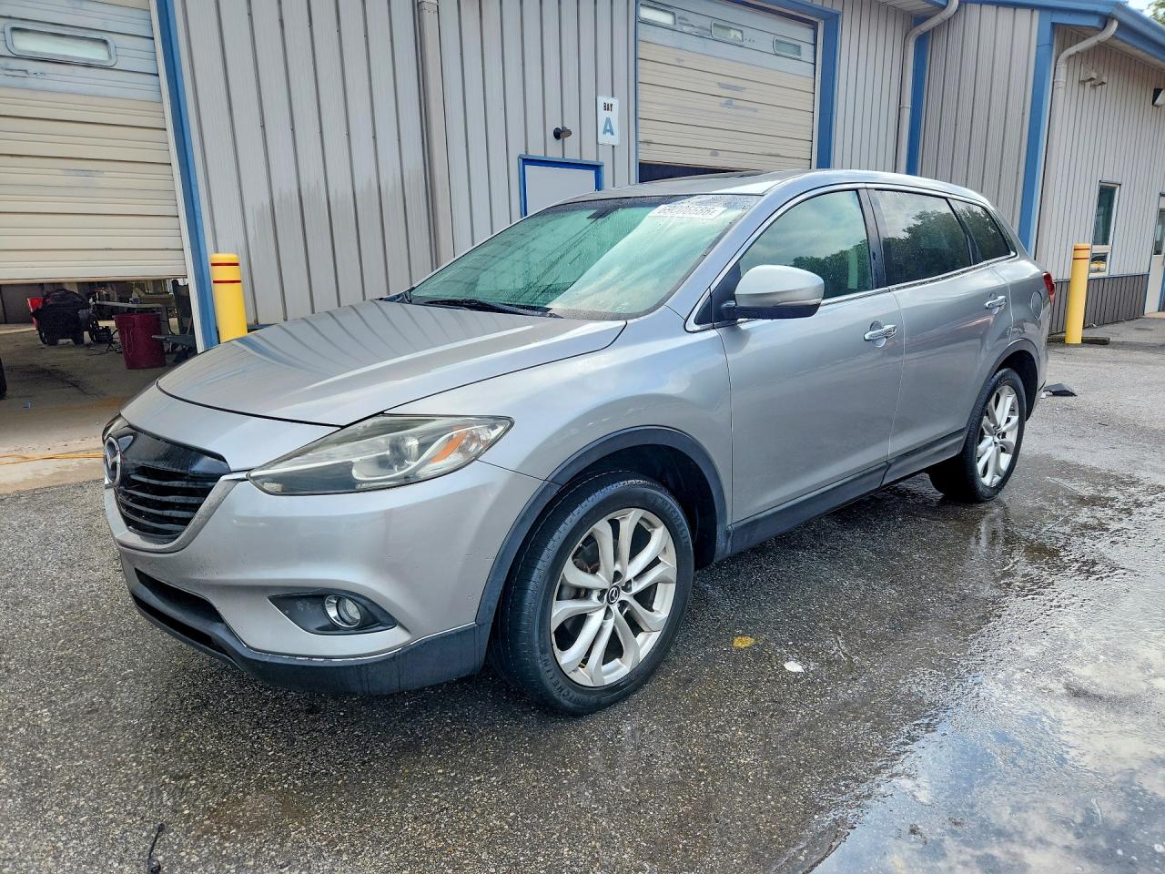 2013 MAZDA CX-9 Grand Touring/GT — Front 3/4