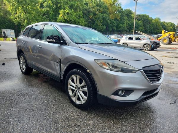 2013 MAZDA CX-9 Grand Touring/GT — Passenger 3/4
