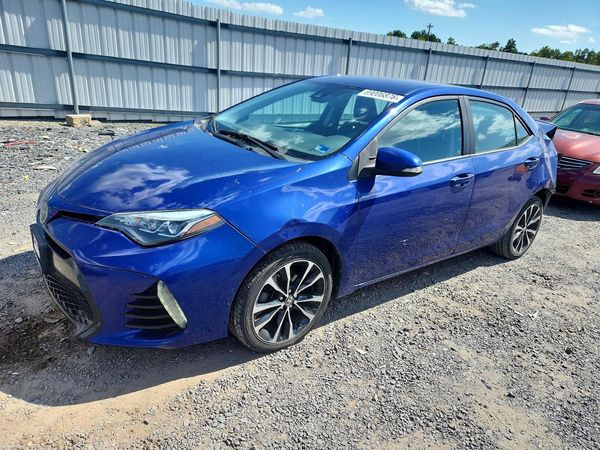 2017 TOYOTA COROLLA