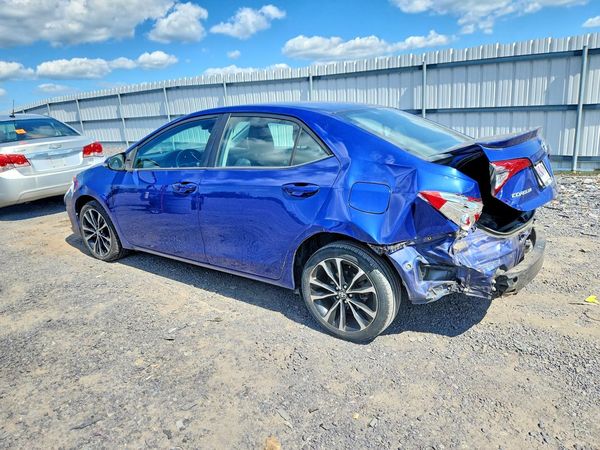 2017 TOYOTA COROLLA