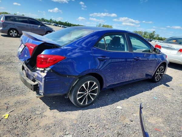 2017 TOYOTA COROLLA
