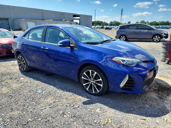 2017 TOYOTA COROLLA