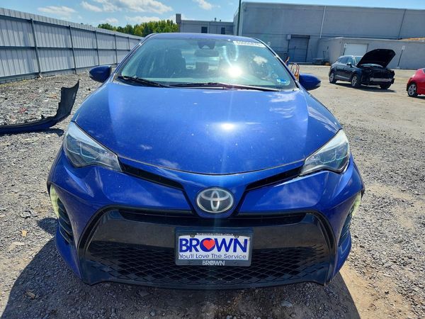 2017 TOYOTA COROLLA