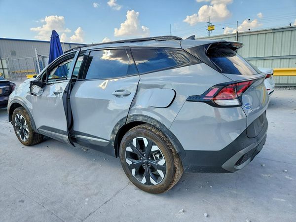 2023 KIA SPORTAGE — DSRA