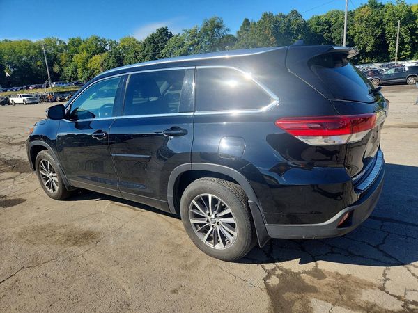 2018 TOYOTA HIGHLANDER — DSRA