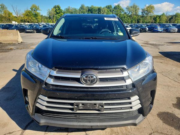 2018 TOYOTA HIGHLANDER — DIRF