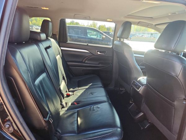 2018 TOYOTA HIGHLANDER — PSRS