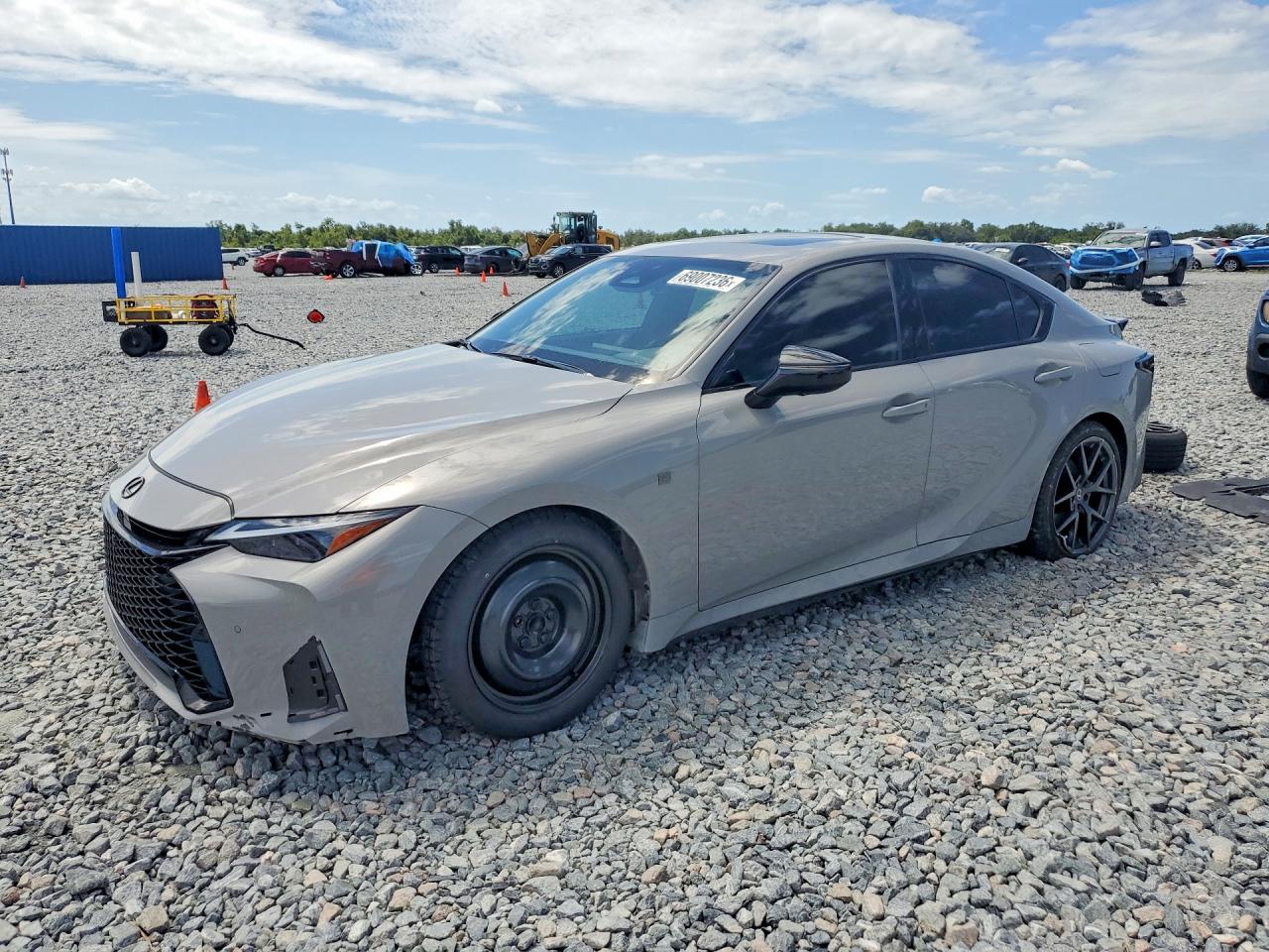 2026 LEXUS IS 350 — Front 3/4