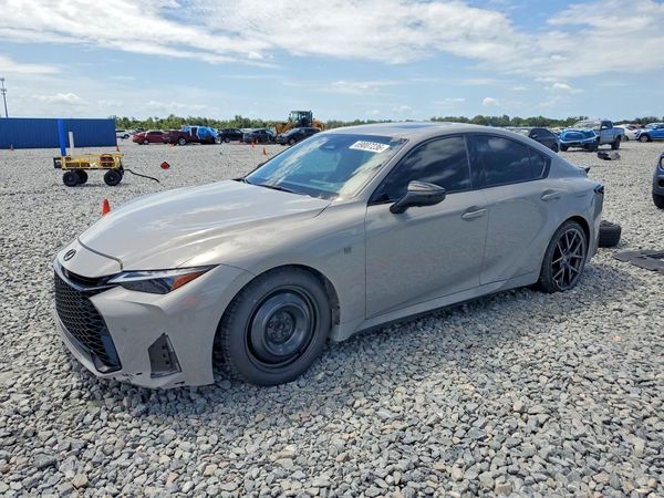 2026 LEXUS IS 350 — Front 3/4