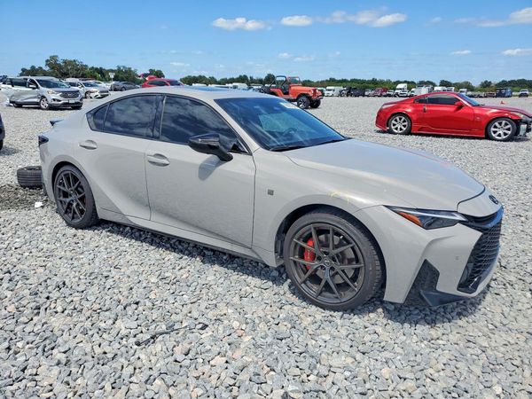 2026 LEXUS IS 350 — Passenger 3/4