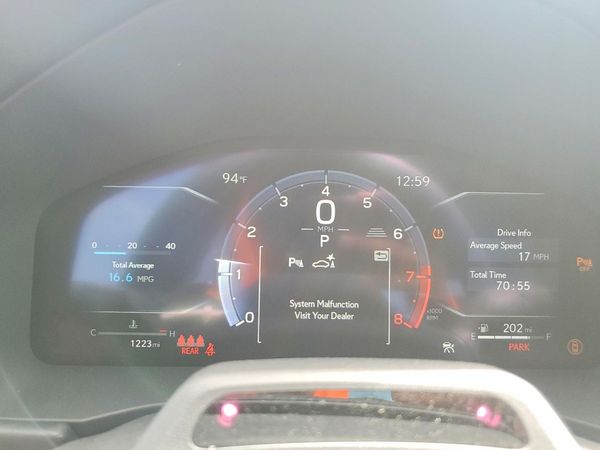 2026 LEXUS IS 350 — ODOM