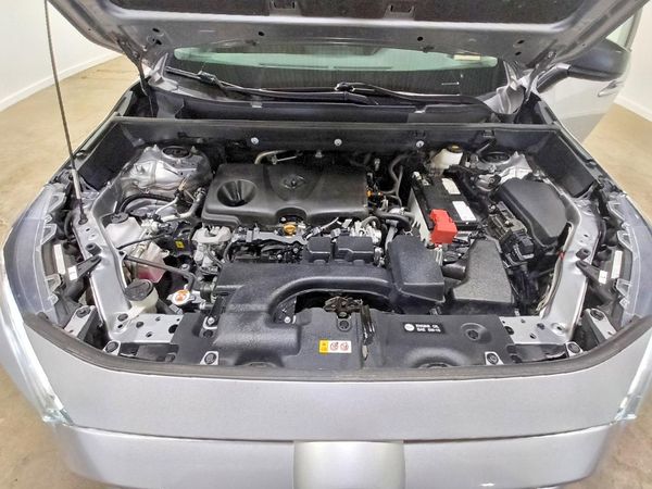 2024 TOYOTA RAV4 LE — Engine bay