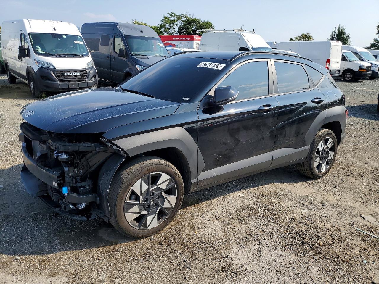2025 HYUNDAI KONA — Front 3/4