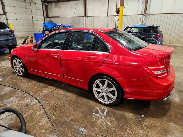 2014 MERCEDES-BENZ C C300 4 MATIC — DSRA