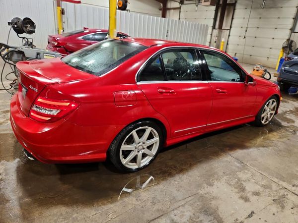 2014 MERCEDES-BENZ C C300 4 MATIC — PSRA