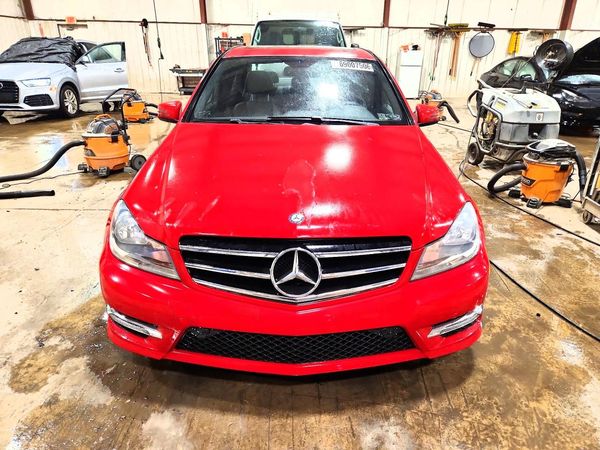 2014 MERCEDES-BENZ C C300 4 MATIC — DIRF