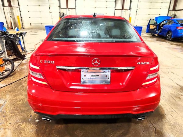 2014 MERCEDES-BENZ C C300 4 MATIC — DIRR
