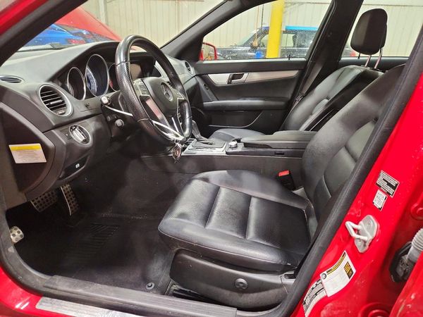 2014 MERCEDES-BENZ C C300 4 MATIC — DENT