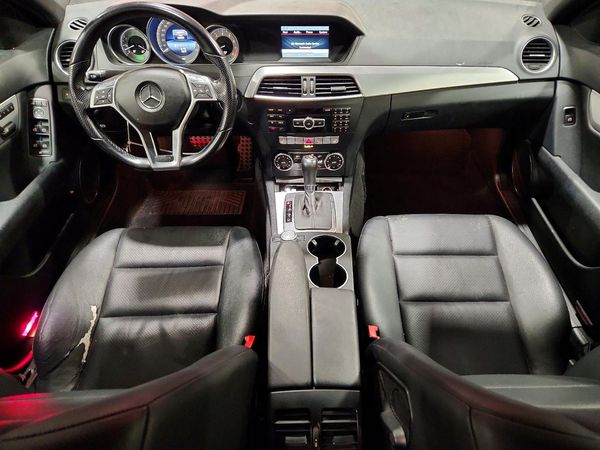 2014 MERCEDES-BENZ C C300 4 MATIC — CKPT