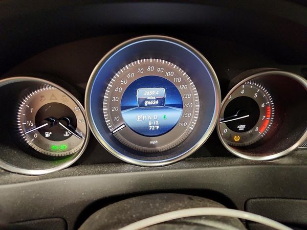 2014 MERCEDES-BENZ C C300 4 MATIC — ODOM