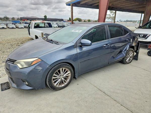 2015 TOYOTA COROLLA L/LE — Front 3/4