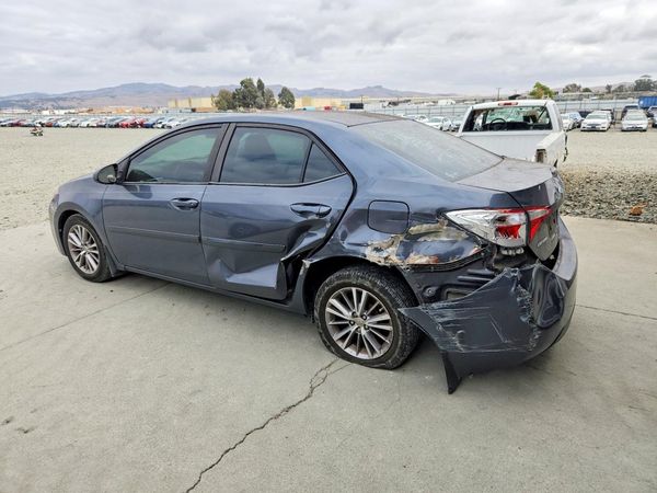 2015 TOYOTA COROLLA L/LE — DSRA