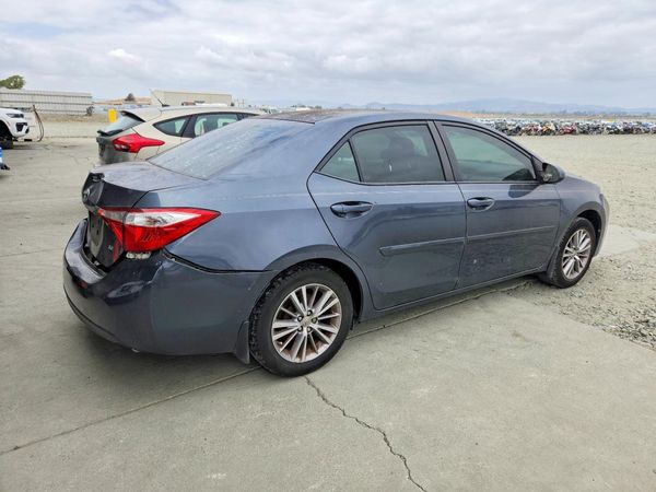 2015 TOYOTA COROLLA L/LE — PSRA