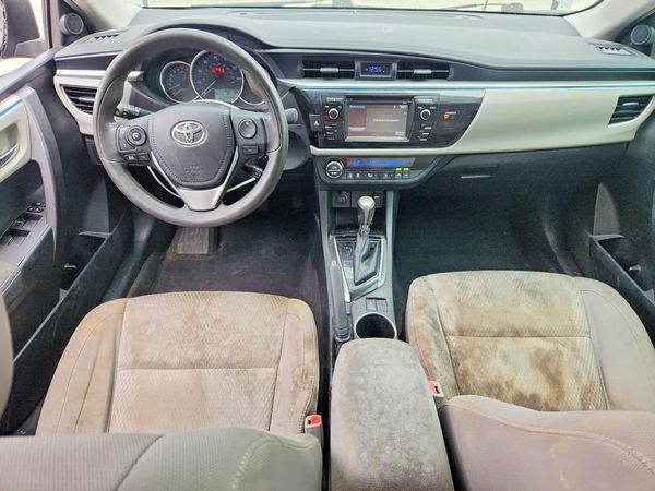 2015 TOYOTA COROLLA L/LE — CKPT