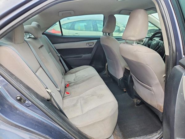 2015 TOYOTA COROLLA L/LE — PSRS