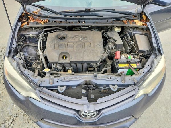 2015 TOYOTA COROLLA L/LE — Engine bay