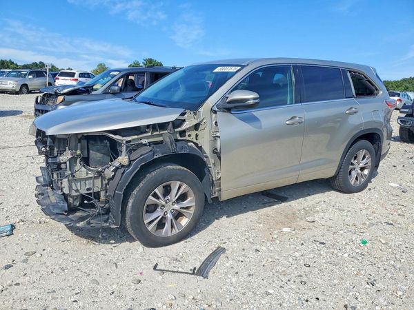 2015 TOYOTA HIGHLANDER